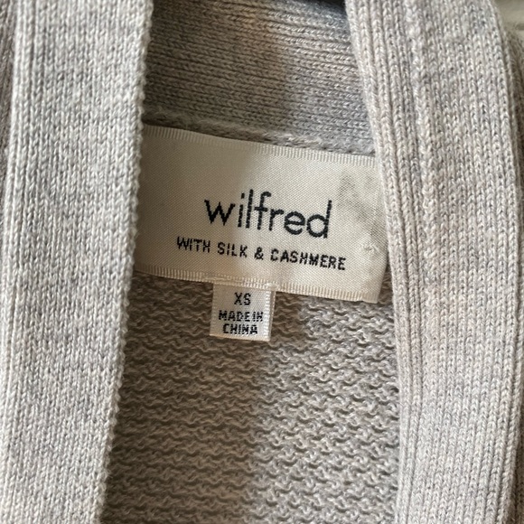 Cashmere and silk cardigan - Picture 3 of 3